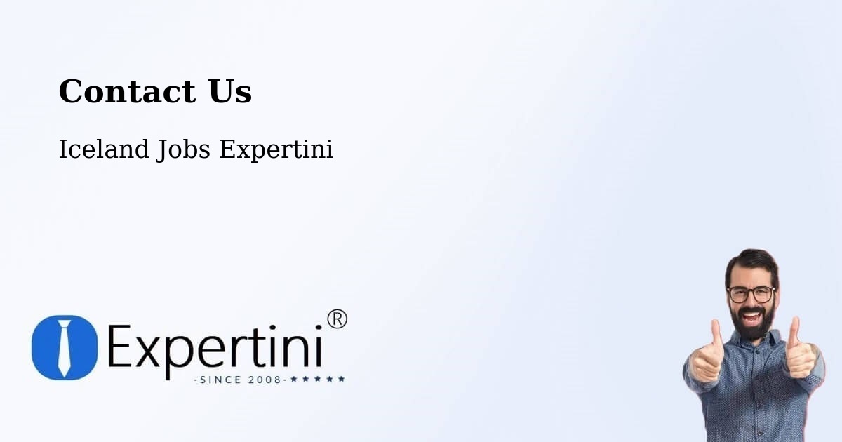 Contact Expertini – Iceland - Iceland Jobs Expertini