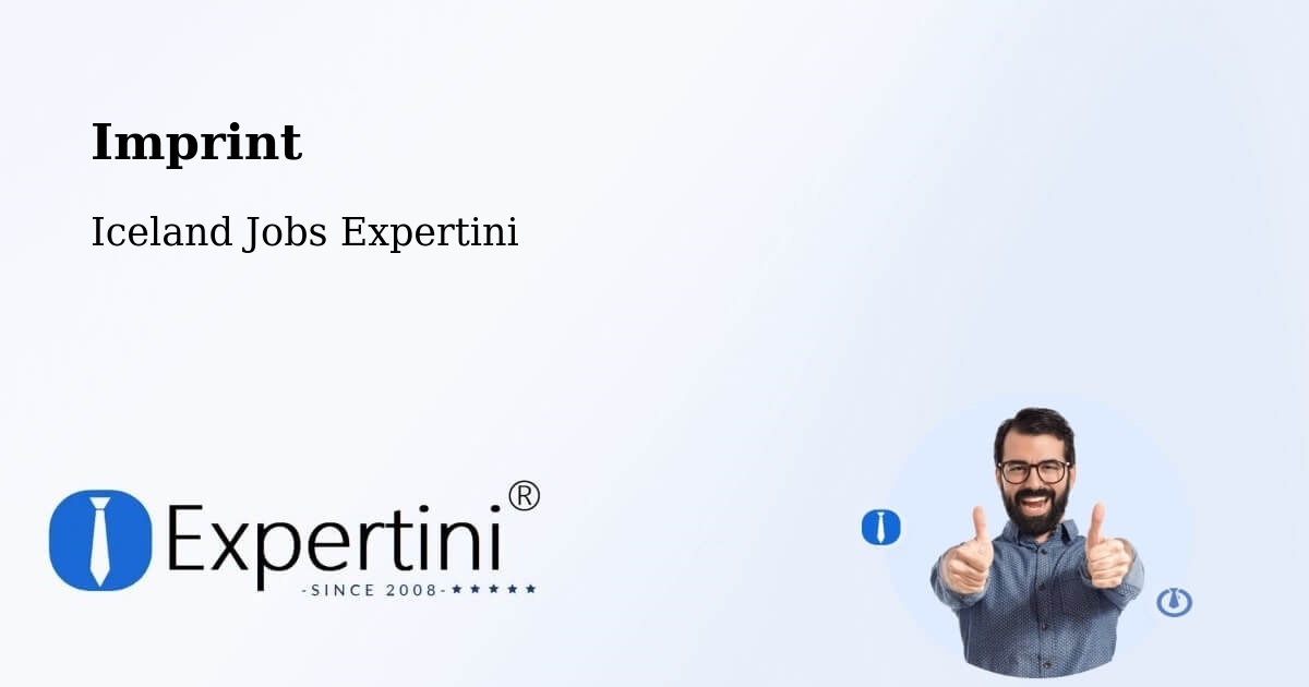 Imprint – Iceland - Iceland Jobs Expertini