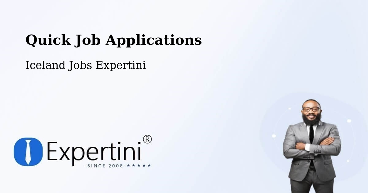 Quick Apply Feature – Iceland - Iceland Jobs Expertini