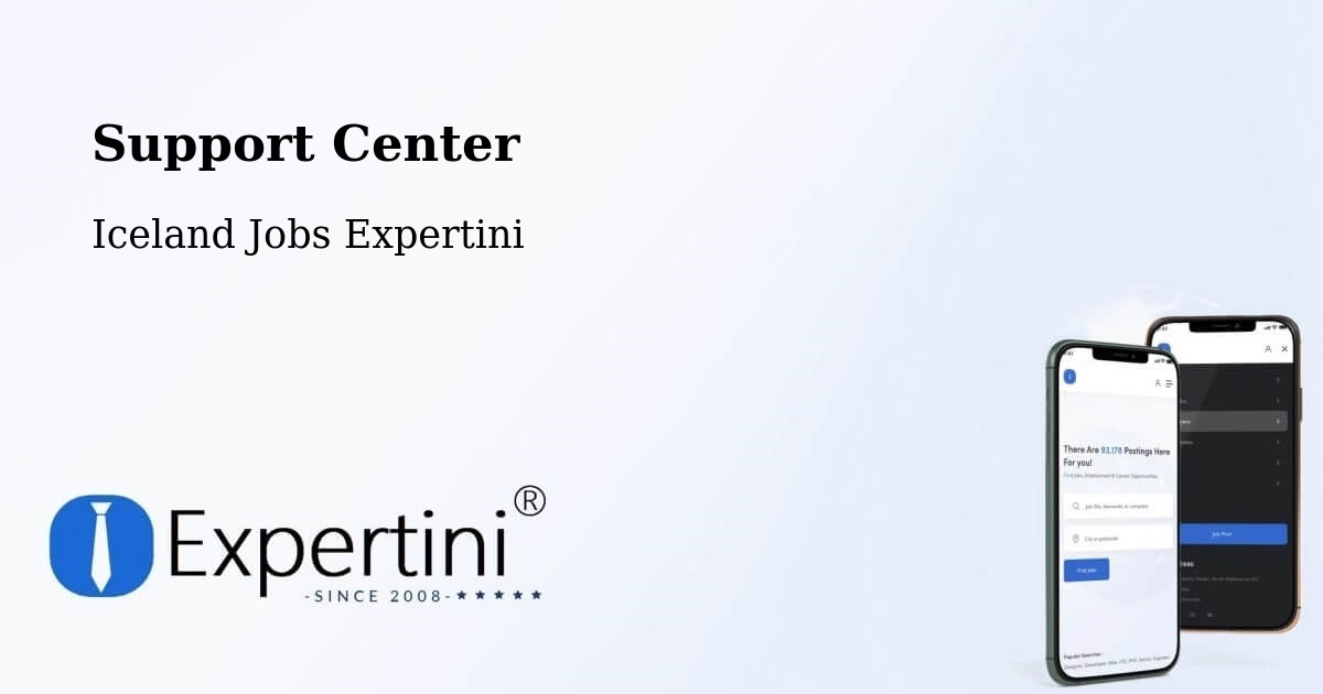 Support Services – Iceland - Iceland Jobs Expertini